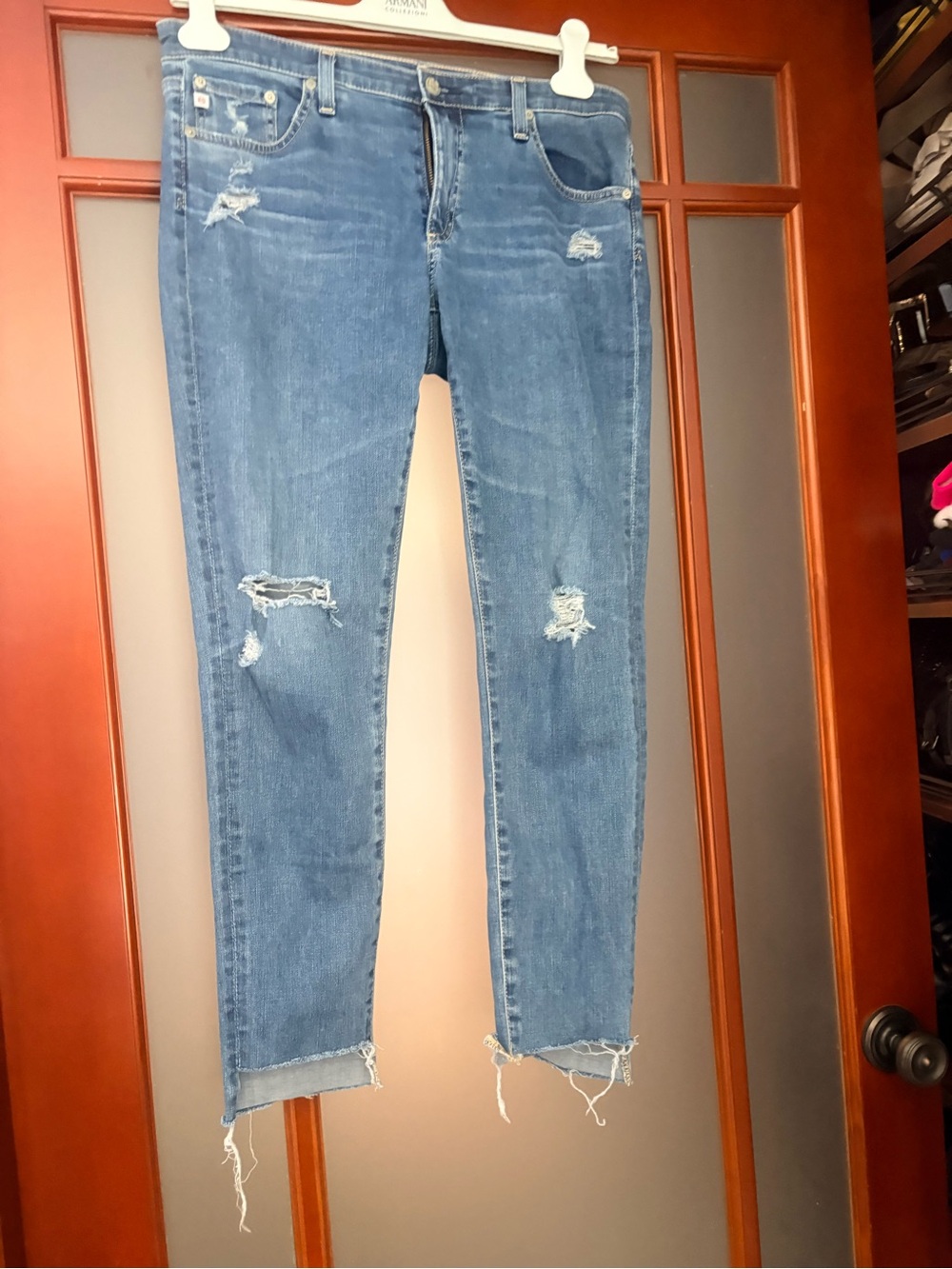 AG jeans Distressed Women’s Jeans - Blue